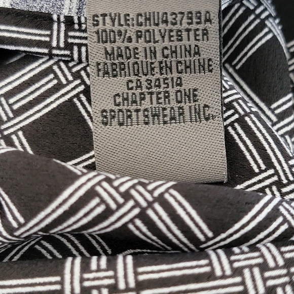 Long Maxi Skirt - Black & White - Picture 7 of 7